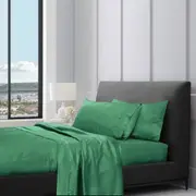 Bedding King 1200TC Pure Egyptian Cotton Sheet Set - Brunswick Green