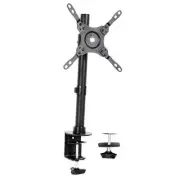 Ultra Wide Screen TV and Monitor Desk Mount, up to 42" screens Black
