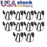 10x Small Heavy Speaker Mic For Two Way Radio XTS5000 XTS1500 XTS2500 XTS3000