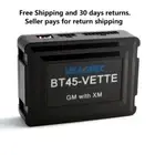 USA SPEC BT45-VETTE For GM With XM Receiver -Hands Free Phone/Bluetooth/AUX/USB