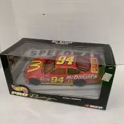 Bill Elliott 94 McDonald's NASCAR HOT WHEELS 1:24 SCALE NEW ORGINAL BOX