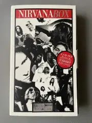 VINTAGE Nirvana Collector Box Set Numbered Ed, Vintage T Shirt, 2 CD’s Postcard.