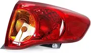 for Toyota for Corolla 2008 2009 2010 Car Rear Brake Lamp Outer Side Tail Light Without Bulb 8155002460 Taillight Housing (Color : Outer Right)