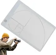 Camera & Camcorder Viewfinders | Compact Lightweight Artist Viewfinder - Multi-Functional Classic Camcorder Viewfinders for Professional Creators Outdoor