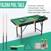 120cm Mini Billiard Table For Kids Height Adjustable Billiard Table Pool Table✈️