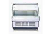 Bromic Curved Glass Deli Display - 1330mm