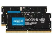 Crucial 16GB 32GB 64GB 262-Pin DDR5 5200 PC5 41600 SO-DIMM Memory Kit LOT