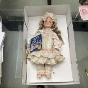 effanbee storybook collection Wizard Of Oz. The Good Witch. 12" VGC