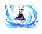 Genshin Impact Character Acrylic Peripheral Game Poster Standing Figure Peripheral Table Decoration