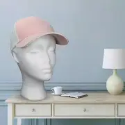 Female Styrofoam Mannequin Head Wig Display Head Foam Mannequin Wig