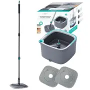 True and Tidy Spin Mop TrueClean Mop and Bucket System