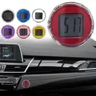 Waterproof Mini Digital Clock Motorcycle Bike Sticky Watch Display Modific L6D4