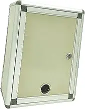 Wswqop Closable Suggestion Box Mail Box Decorative Hanging Wall Montage Mailbox Briefed Case for The Entrance Staircase to The Farmhouse