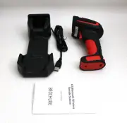 Symcode 2D QR Industrial Barcode Scanner with Wireless Charging Stand