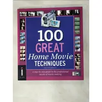 在飛比找蝦皮購物優惠-100 great home movie technique