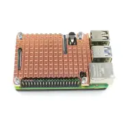 Ultra-thin Copper Heatsink Protective Passive Cooling Case For Raspberry Pi 4B e