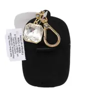 Bath Body Works Diamond Charm Pocketbac Hand Sanitizer Anti Bac Gel Holder Clip