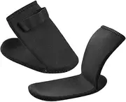 Happyyami 1pair Neoprene Socks for Men Women Anti- Diving Booties for Swimming Snorkeling Surfing XXS Recommended
