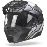 X.Vilijord Carbon Light Nomad White Matt Modular Helmet