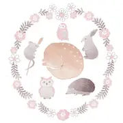 Lolli Living - Wall Decal - Forest Friends