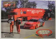 Tomas Mezera & John Trimbole V8 Supercar Poster Holden VS Commodore Bottle Magic