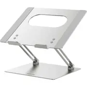 BESIGN LS10 Aluminum Laptop Stand, Ergonomic Adjustable Notebook Stand, Riser Holder Computer Stand Compatible with Air, Pro, Dell, HP, Lenovo More 10-14" Laptops
