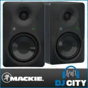 Mackie MR624 Studio Monitors 6-Inch Recording Speaker Pair