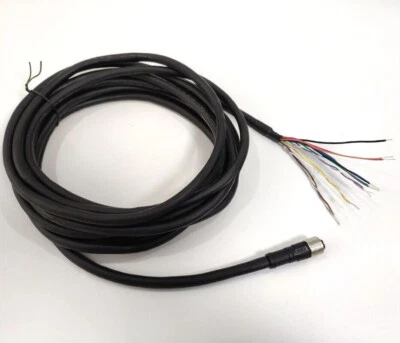 1PCS NEW REPLACE Cognex Camera cable CCB-PWRIO-15 15m