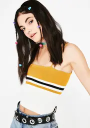 Sunny Varsity Life Cami Top