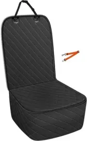 Front Pet Seat Cover Protector for Dogs Cats Car Nonslip Scratchproof Waterproof