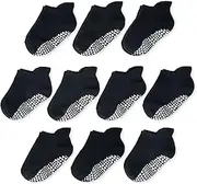 [Goldbug] Tiny Treads Socks - Socks with Grips for Baby, Toddler and Kids