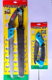 Premium Foldable & Fixed Blade Hand Saw Set – High-Carbon Steel (7cm & 30cm) |