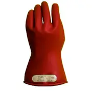 Class 00 Insulated Gloves 500v 280mm ASTM [Size: 9] - GLOVE00AS-09