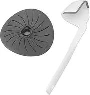 Blade Protective Cover Food Class Protector for Thermomix TM5 TM6 TM31 Accessries, BPA Free Rotating Spatula and Cutter Head Protective Cover, Kitchen Cooking Food Processor Tool