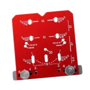 Hinge Hole Opener Hinge Hole Jig Drill Guide for Wardrobe Furniture Cabinet