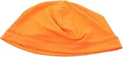 [TOBBOMEY] Men's Cycling Hat Ponytail Hole Soft Brim Running Cap Windproof Helmet Liner Quick Dry Head Cooling Cap for Cycling Hiking Swimming