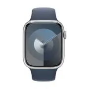Apple Watch Series 9 GPS +Cellular 45mm Aluminium Case Storm Blue Sport Band M/L