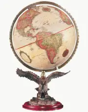 Replogle Freedom 12 Inch Desktop World Globe