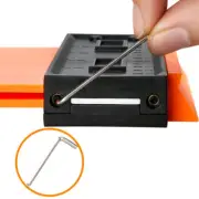 5 10 Inch Contour Gauge Template Plastic Measuring Contour Gauge Duplicator Tile