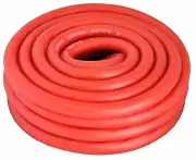 Patron PPW0GRD 0 Gauge Red Amplifier Amp Power/Ground 1/0 Wire 25 Feet Superflex