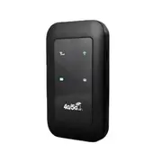 4G MiFi Router Wireless WiFi 150Mbps WiFi Modem Car Mobile WiFi Wireless Hotspot with Sim Card Slot Black