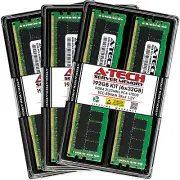 A-Tech 192GB 6x 32GB 2Rx4 PC4-17000R DDR4 2133 ECC REG RDIMM Server Memory RAM