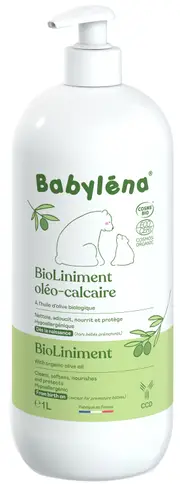 Babyléna BIO Oleo-Limestone Liniment 1 Liter