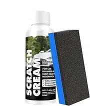 LeoLeoii 3pcs Scratch and Swirl Remover,50ml Car Scratch Remover for Vehicles - Buffing Restorer Swirl Restorer with Sponge Restores Damaged Paint and Headlight Gloss