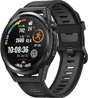 Huawei Watch GT Runner - Smartwatch with Scientific Running Program and Running Coach - Lightweight and Comfortable Sport Watch with up to 2 Weeks Battery Life, Australian Version - 46mm Black