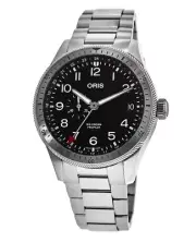 New Oris Big Crown ProPilot Timer GMT Men's Watch 01 748 7756 4064-07 8 22 08