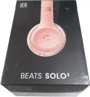 Apple Beats by Dr. Dre Solo3 Wireless On the Ear Headphones - Rose Gold NEW