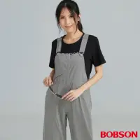 在飛比找momo購物網優惠-【BOBSON】女款吊帶牛仔寬褲(D125-85)