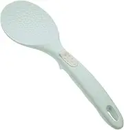 CONGARTENO Convenient Silicone Rice Spoon Wear Resistant Rice Paddle for Kitchen Supplies Ergonomic Handle for Easy Handling Compact Design for Space Saving Home Accessory