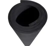 The Foamory High Density EVA Craft Foam 8mm Thick 35″x 59″ Sheet Black NEW x2